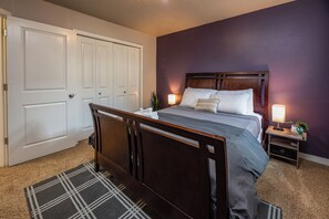 3 Schlafzimmer, Bügeleisen/Bügelbrett, Reisekinderbett, kostenloses WLAN