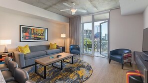 Una televisión, un reproductor de DVD