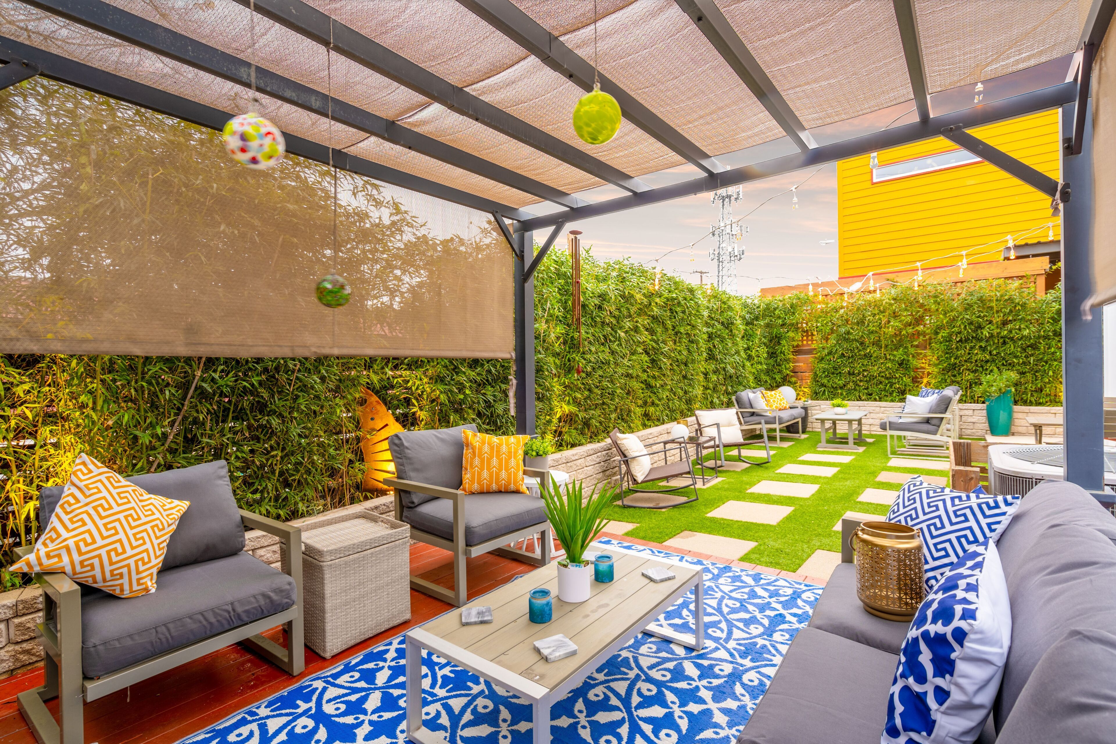 Modern urban spot for a fun, city getaway