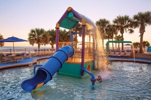 Indendørs pool, udendørs pool