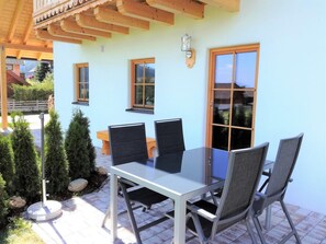 Outdoor dining - Chalet in ski and hiking paradise Lungau (Mauterndorf)