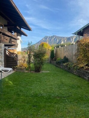 Property grounds - Vacation apartment Frillensee for 2 persons with terrace, 38 sqm, eat-in kitchen (Inzell)