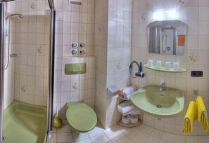 Dusche, Handtücher