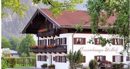 Ferienwohnung 6 für 2 Personen auf zwei Etagen, 1 Schlafzimmer, 60 m²