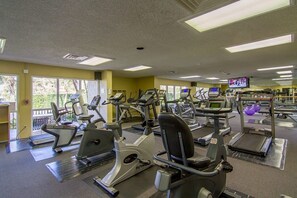 Fitnessbereich