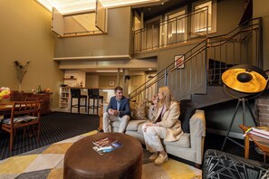 Luxury Apartment (The Henry Matthews) | Living area - Bell Hill Apartments (Dunedin)
