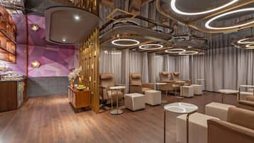 Premium Deluxe King - Nest Lounge | Executive lounge