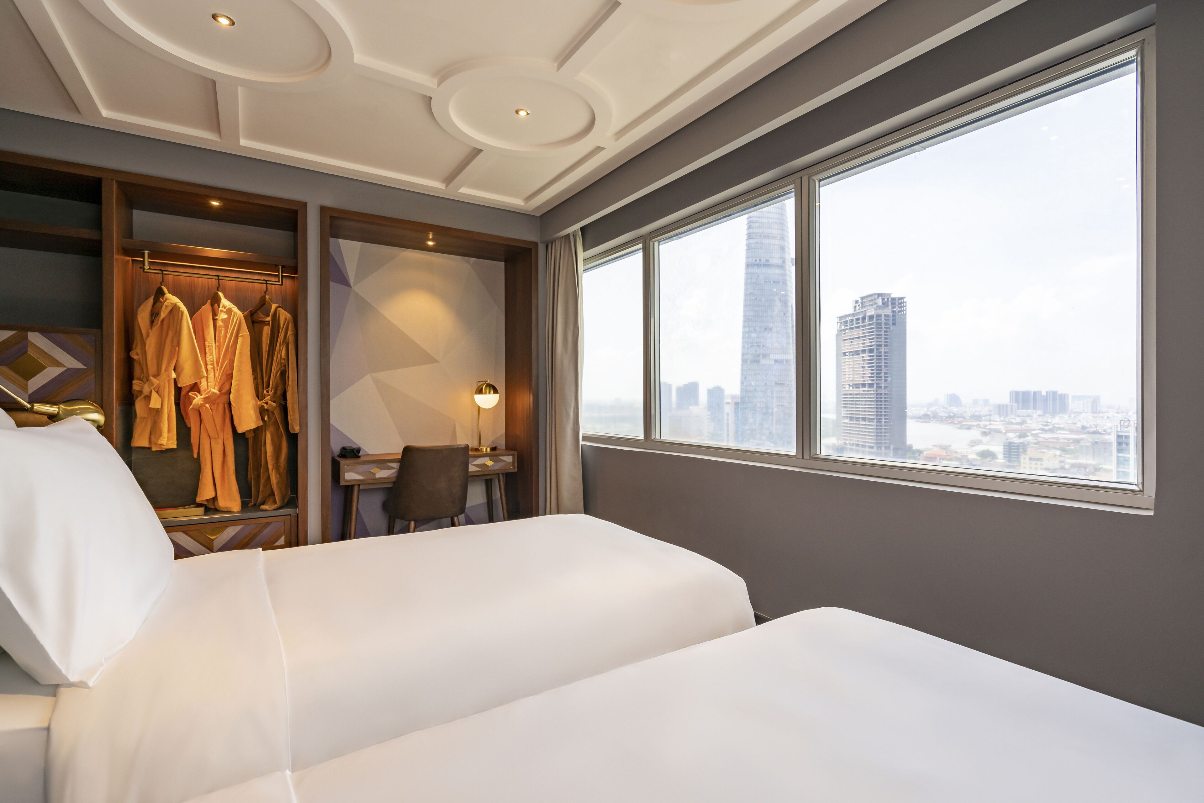 two-bedroom executive | city view