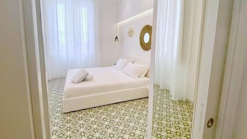 1 Schlafzimmer, Schreibtisch, Bügeleisen/Bügelbrett, kostenloses WLAN