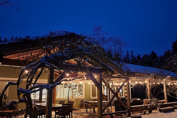 Opções para refeição ao ar livre