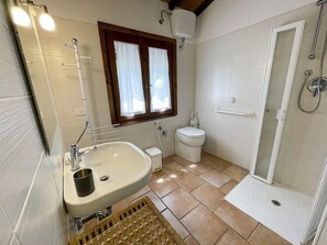 Dusche, Handtücher