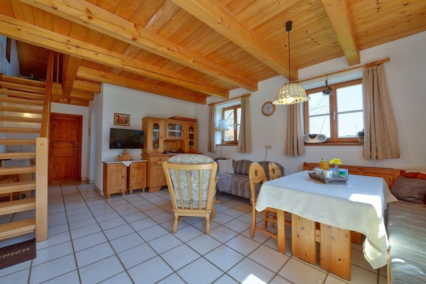 Ferienwohnung Sonnenschein, für 5 Personen, 70 qm, 2 sep. Schlafzimmer-Wohnraum