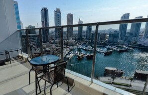 Luxury Apart Daire | Balkon
