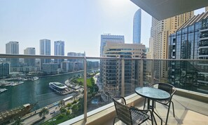 Luxury Apartment | Balcony