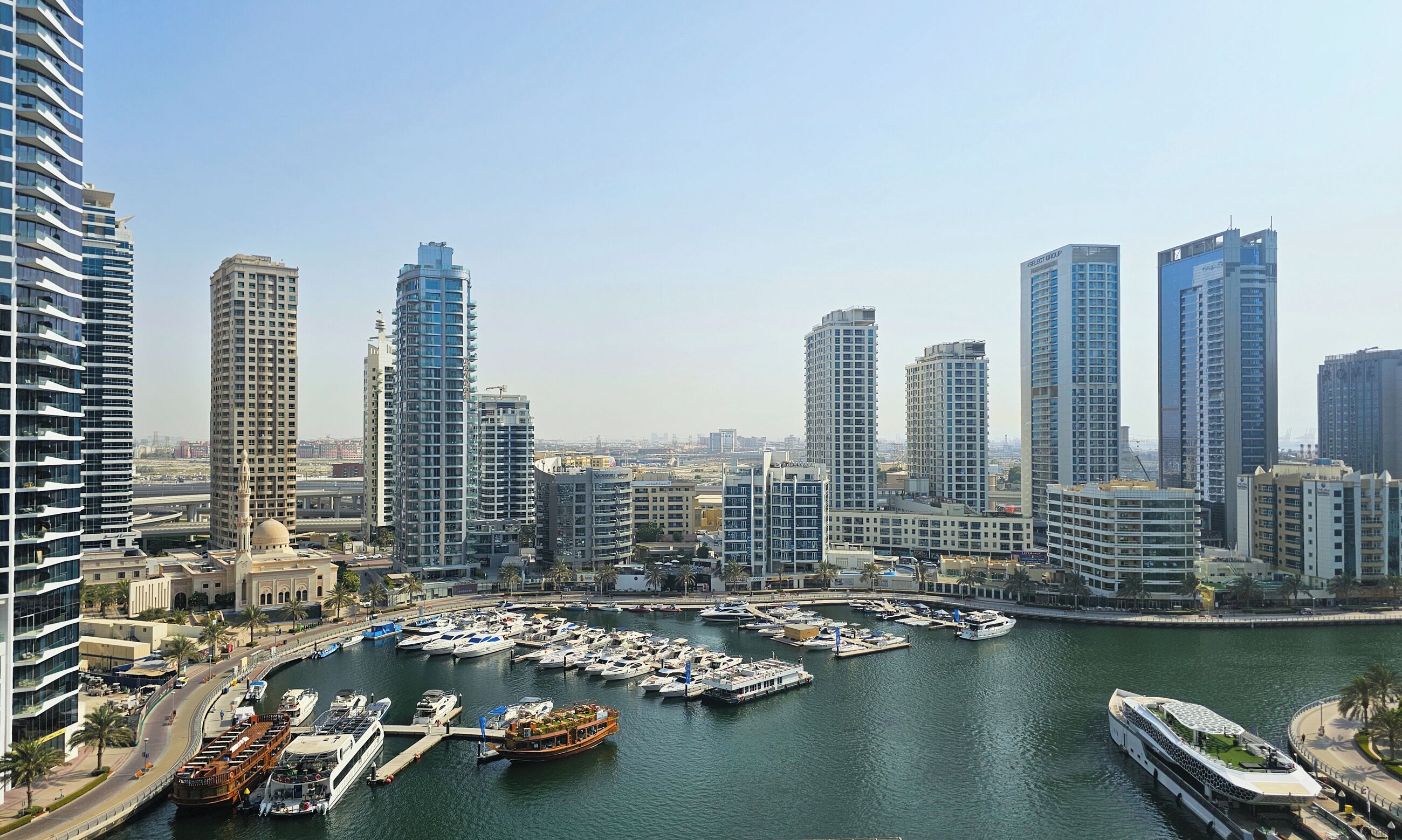 Luxury Apartment | Balcony view