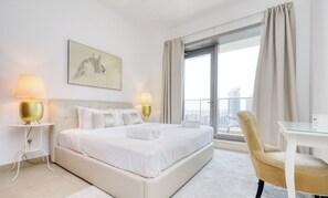 Luxury Apartment | 1 bedroom, free WiFi, bed sheets