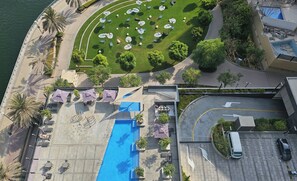 Luxury Apartment | Balcony view