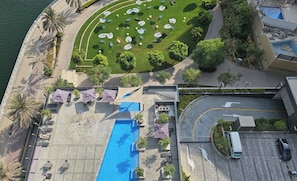 Luxury Apartment | Balcony view