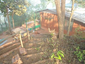 Terrain de l’hébergement 