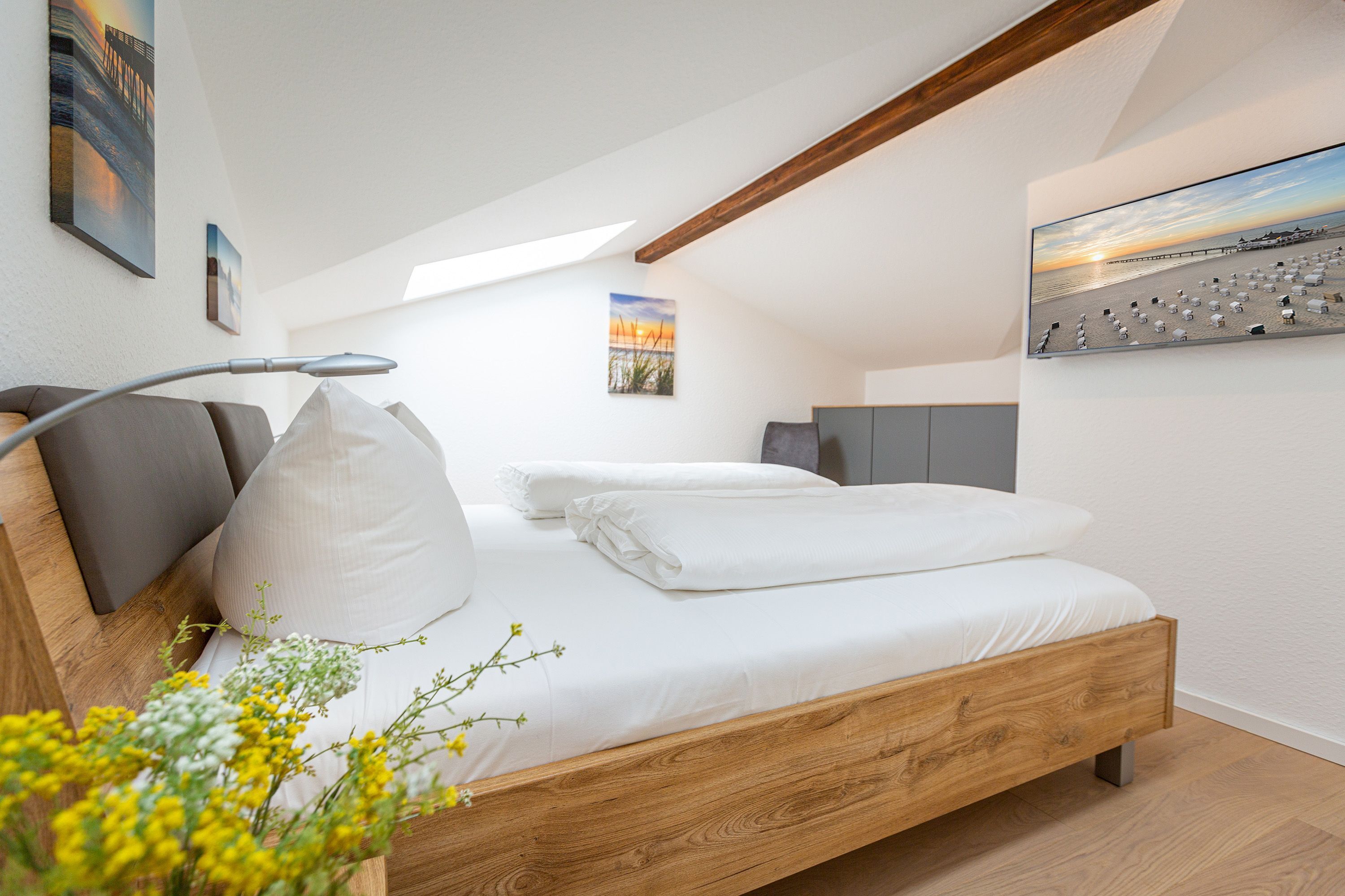 2 quartos, Wi-Fi, roupa de cama