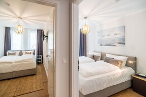 2 Schlafzimmer, WLAN, Bettwäsche