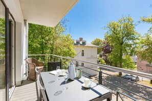 Outdoor dining - Quartier am Waldschloss, App. 03 (Heringsdorf)