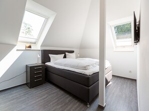 2 quartos, Wi-Fi, roupa de cama