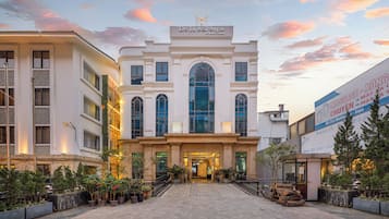Façade de lâhĂ©bergement
