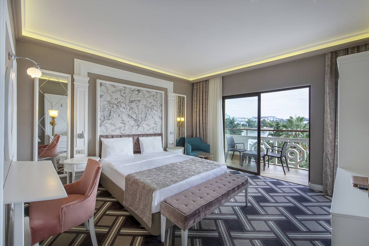 Standart Sea View Room | 해변/바다 전망