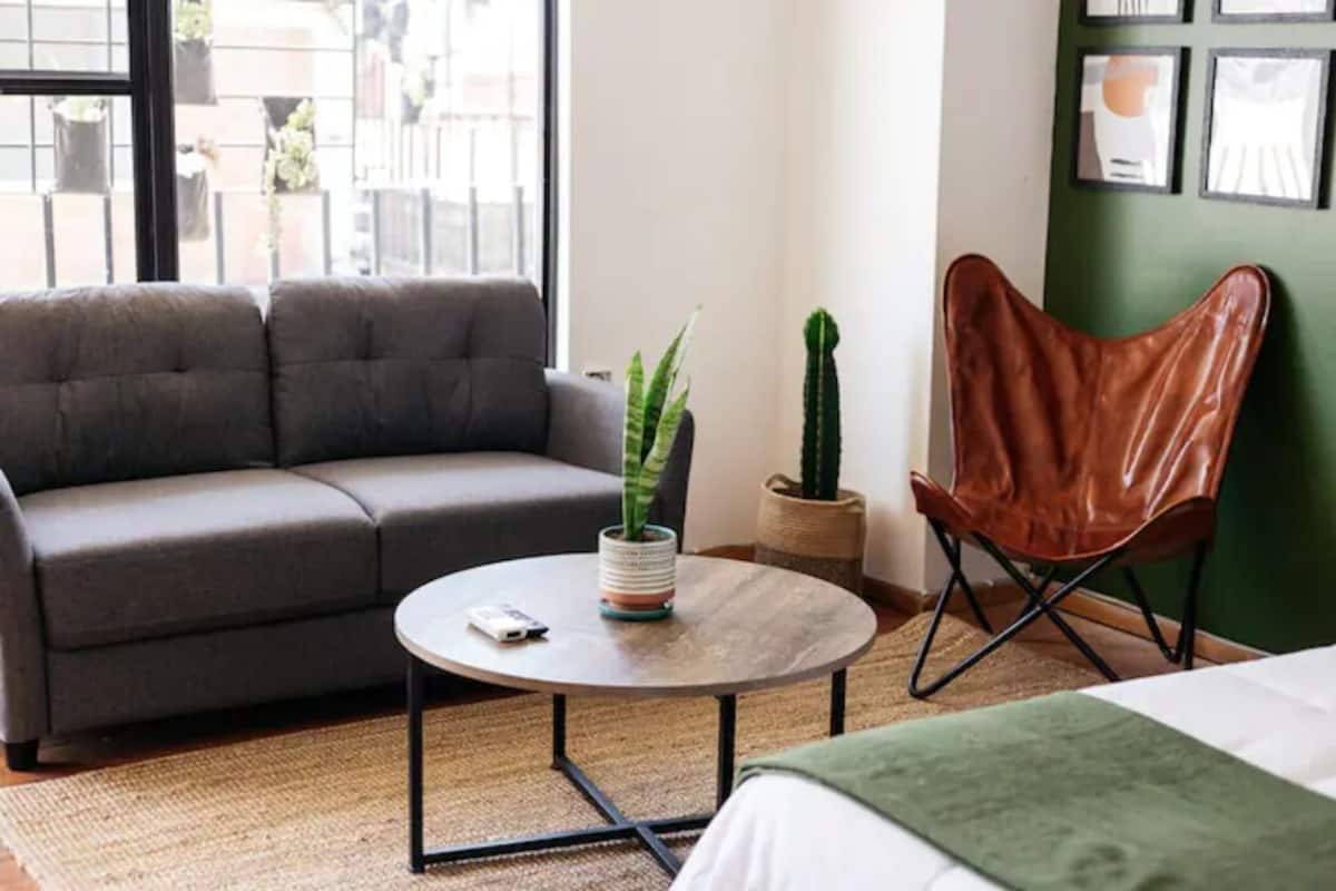 Estudio clásico | Wifi gratis y ropa de cama