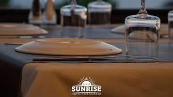 Gratis frukost enligt egen beställning varje dag