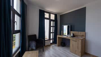 Sängtillbehör av högsta kvalitet, memory foam-madrasser och minibar