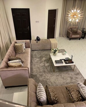 Área de sala de estar