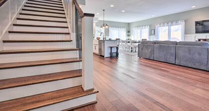 Morrisonville Manor w/ Fire Pit & Hot Tub!