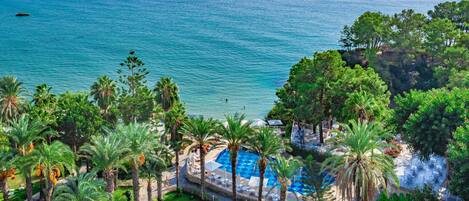 Vue depuis l’hébergement