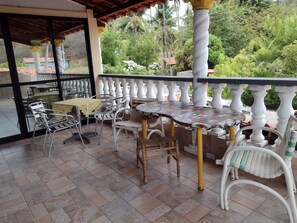 Restauration extérieure