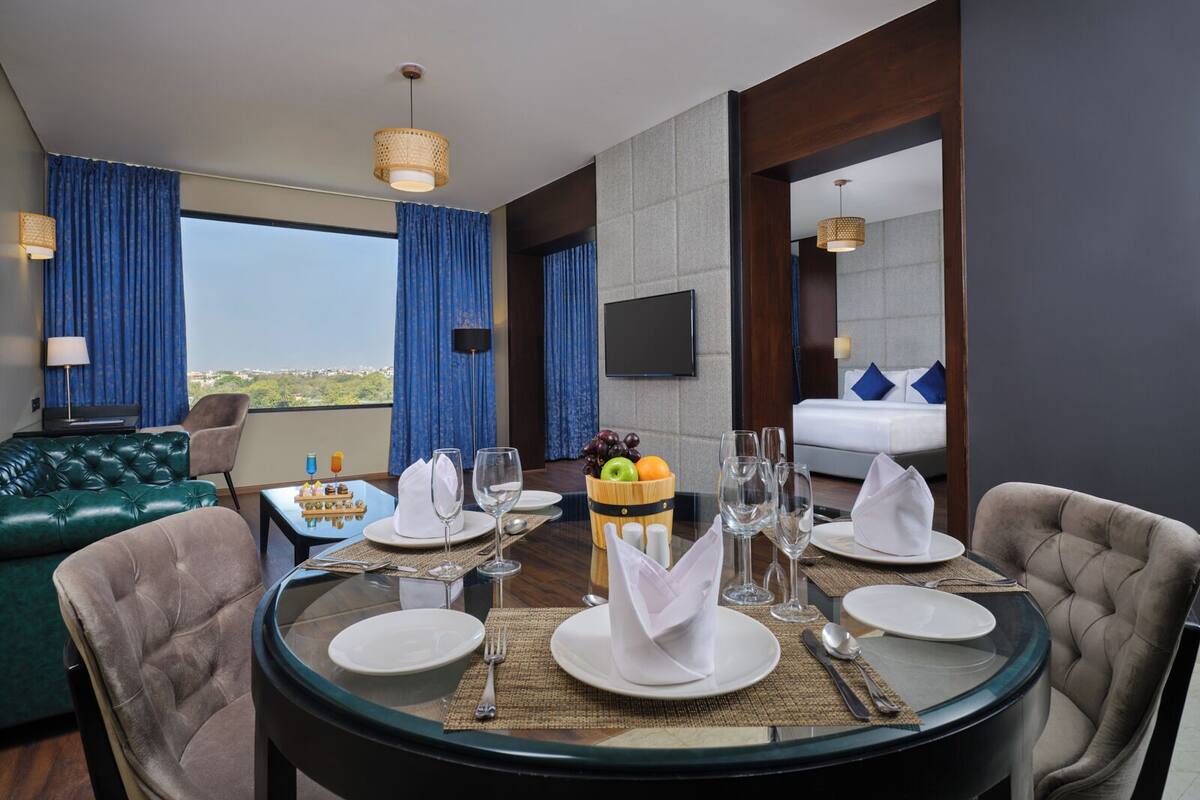 In-room safe, laptop workspace, soundproofing, iron/ironing board