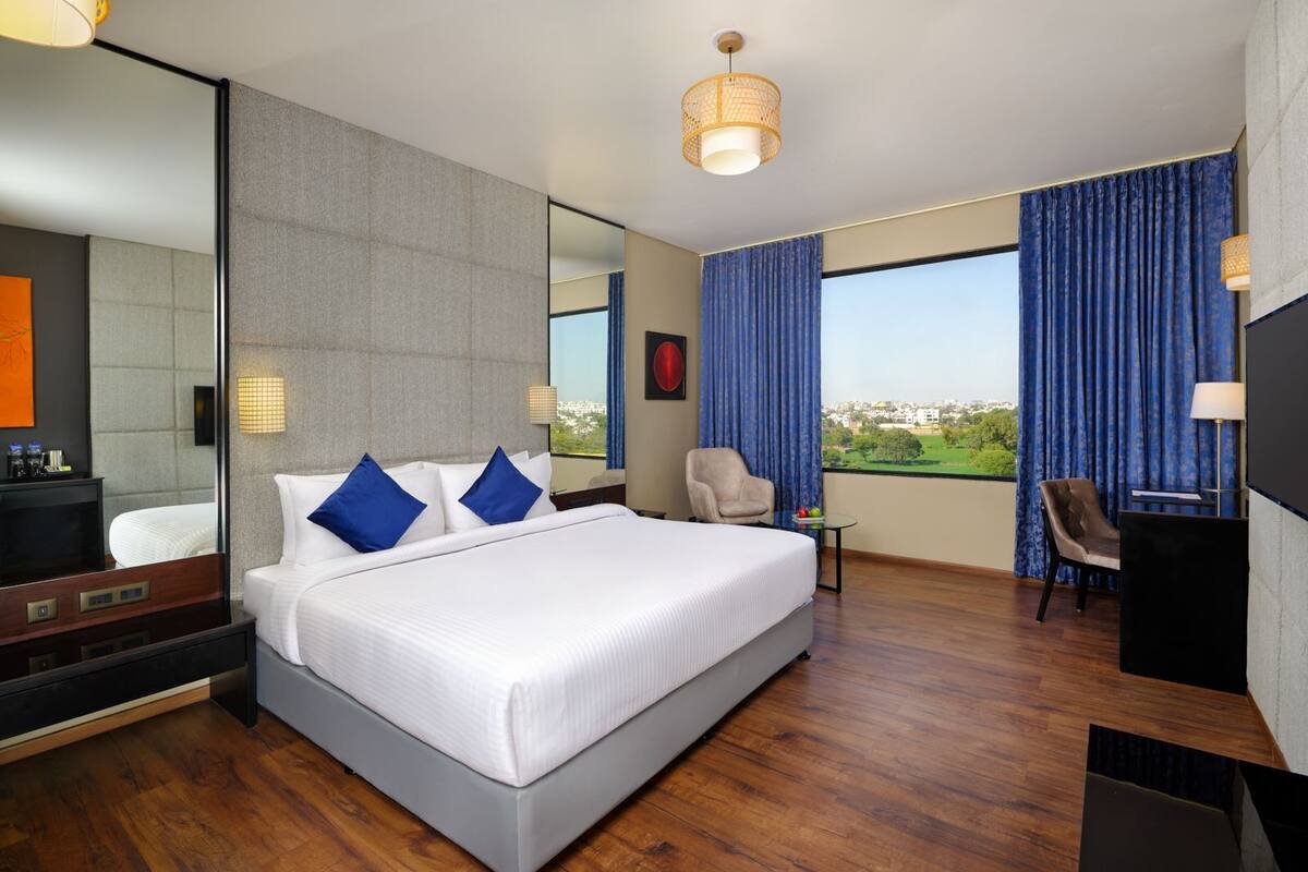 In-room safe, laptop workspace, soundproofing, iron/ironing board