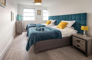 3 chambres, fer et planche à repasser, lit parapluie, Wi-Fi gratuit