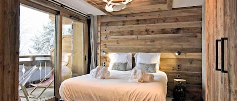 3 chambres, accĂšs au Wi-Fi (inclus), literie fournie