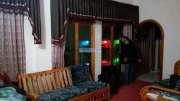 Standard Double or Twin Room | Iron/ironing board, free WiFi