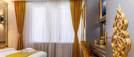 Superior Suite | Egyptian cotton sheets, premium bedding, down duvets