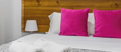 Wifi gratis y ropa de cama