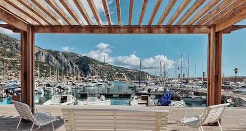 Charmant 2 pièces à Menton - Climatisé, WIFI, proximité plages et commerces