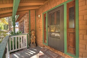 تفاصيل الفندق من الخارج