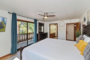 4 habitaciones, wifi y ropa de cama 