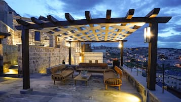 Rooftop terrace