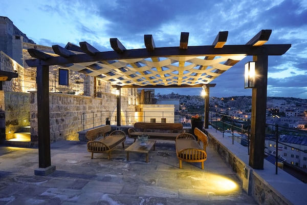 Rooftop terrace