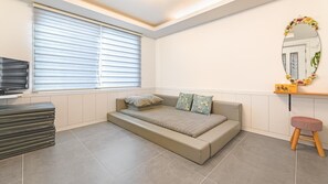 Habitación básica, 1 habitación (Pension Wonroom) | 1 dormitorio y wifi gratis