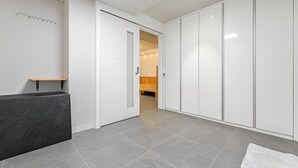 베이직룸, 침실 1개 (Pension 1.5 room) | 1 개의 침실, 무료 WiFi